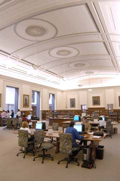 Students in Library